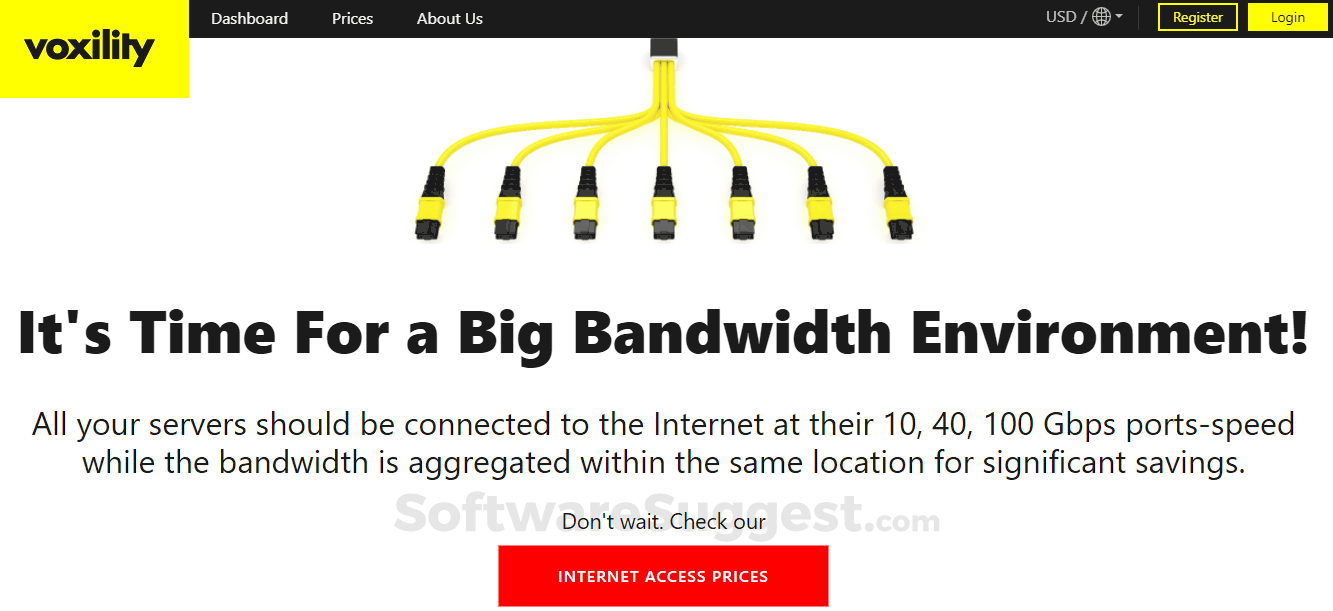 Voxility DDoS Protection Screenshot1